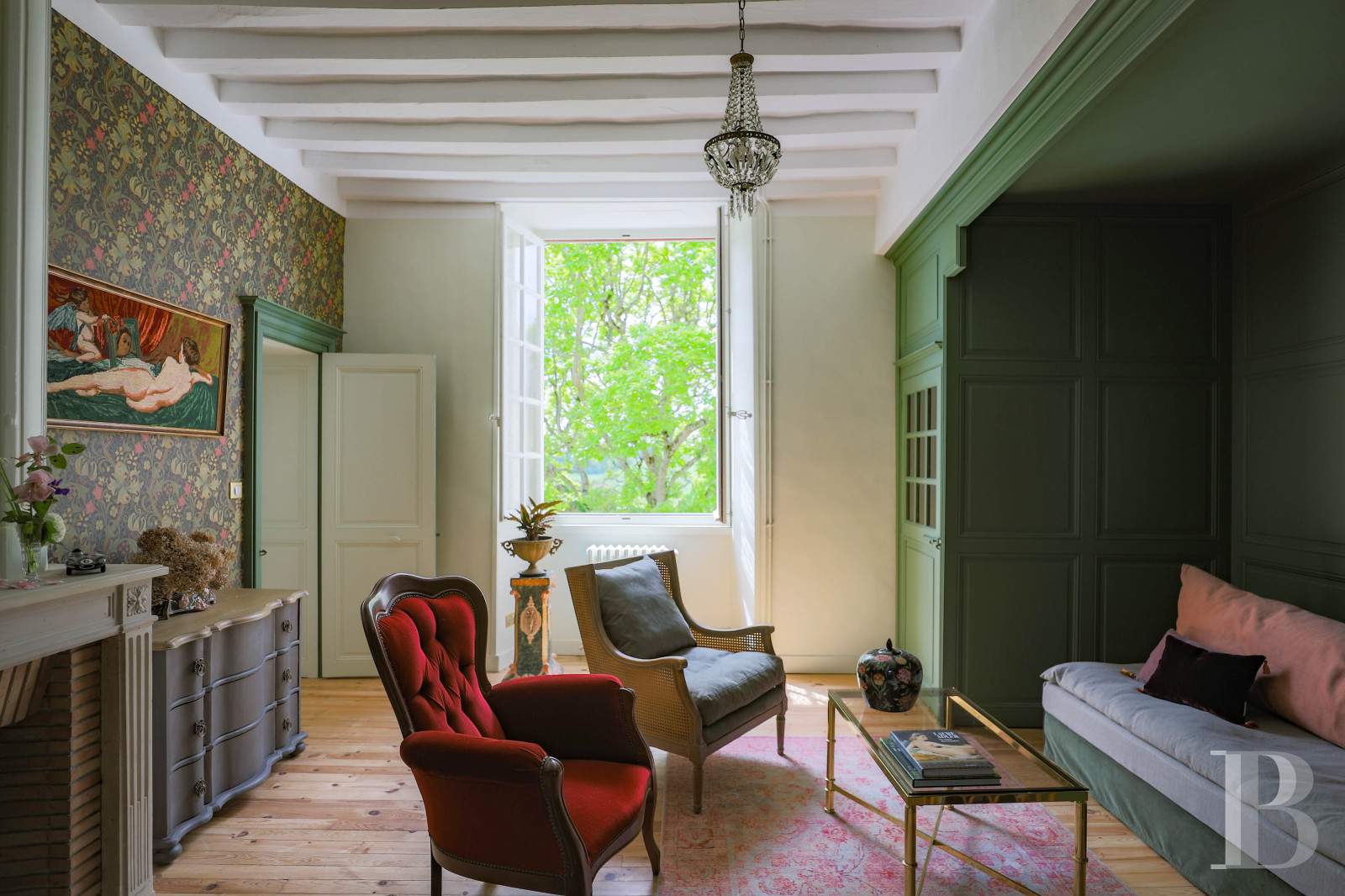 A 15th century manor and its remarkable garden west of Le Mans in Sarthe - photo  n°33